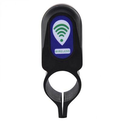 साइकिल विरोधी चोरी सुरक्षा प्रणाली के लिए 110db वायरलेस रिमोट कंट्रोल कंपन अलार्म