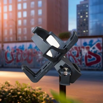 माउंटेन बाइक के लिए त्वरित हटाने योग्य केतली धारक बहुक्रियाशील कप धारक 13*9*9 सेमी