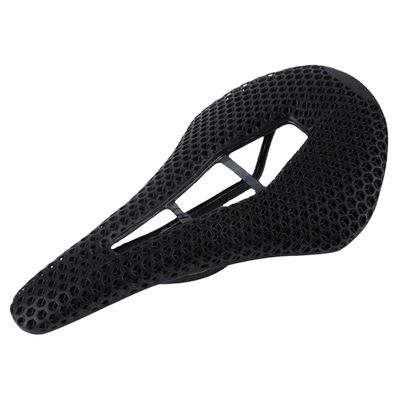 गुणवत्ता  Mountain Biking Essential 3D Printed Carbon Fiber Road Bike Saddle with Hollow Design फैक्टरी