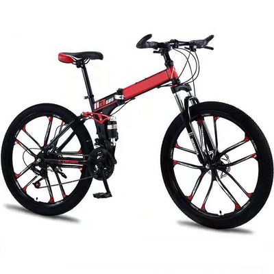 गुणवत्ता  26 Inch Mountain Bike with Carbon Steel Frame and 21 Speed 20" Aluminium Alloy Wheels फैक्टरी