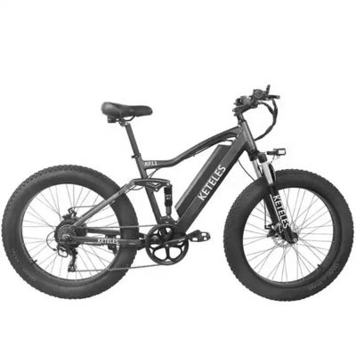 48V 250W मोटर इलेक्ट्रिक माउंटेन बाइक 10AH लिथियम बैटरी और एकीकृत बैटरी के साथ