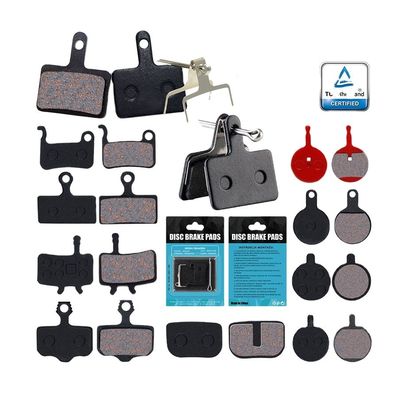 साइकिल पर बेहतर ब्रेक प्रदर्शन के लिए यूनिवर्सल ब्रेक पैड