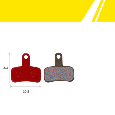 साइकिल पर बेहतर ब्रेक प्रदर्शन के लिए यूनिवर्सल ब्रेक पैड