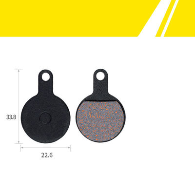 साइकिल पर बेहतर ब्रेक प्रदर्शन के लिए यूनिवर्सल ब्रेक पैड