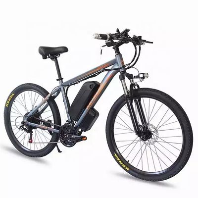 48V 18Ah लिथियम बैटरी 1000W मोटर 29&quot; इलेक्ट्रिक माउंटेन बाइक 26*1.95 टायर चौड़ाई के साथ