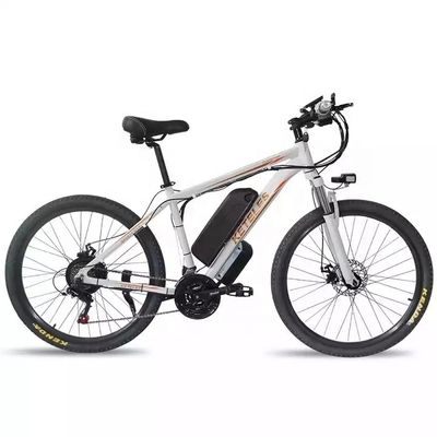 48V 18Ah लिथियम बैटरी 1000W मोटर 29&quot; इलेक्ट्रिक माउंटेन बाइक 26*1.95 टायर चौड़ाई के साथ