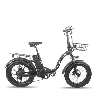 ईयू स्टॉक 250W मोटर 15AH लिथियम बैटरी तह ई-बाइक के साथ और 20x4.0 इंच फैट टायर