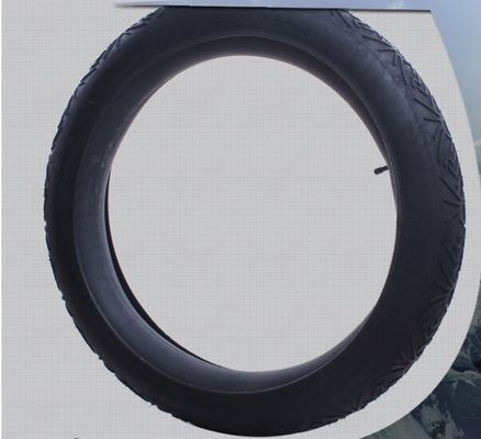 20x4.0 स्नो बाइक ब्लैक फैट टायर बीच बाइक रबर बाहरी टायर 12-20इंच और 2 किलो के लिए