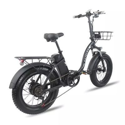 15AH लिथियम बैटरी इलेक्ट्रिक फोल्डिंग बाइक यूरोपीय संघ के गोदाम 250W मोटर के साथ ड्रॉपशिपिंग