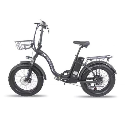15AH लिथियम बैटरी इलेक्ट्रिक फोल्डिंग बाइक यूरोपीय संघ के गोदाम 250W मोटर के साथ ड्रॉपशिपिंग