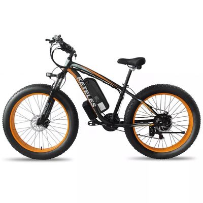 1000W मोटर 18AH बैटरी 26&quot; फैट टायर इलेक्ट्रिक बाइक रेंज प्रति पावर 31 60 किमी यूरोपीय संघ स्टॉक