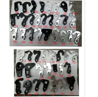 पेशेवर शिफ्टर हुक बाइक सहायक भागों के साथ बाइक के प्रदर्शन में सुधार