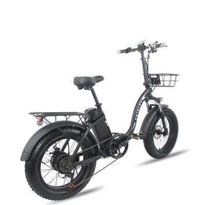 ईयू वेयरहाउस 1000W 20x4.0 फैट टायर फोल्डिंग इलेक्ट्रिक बाइक 48V 18Ah लिथियम बैटरी के साथ