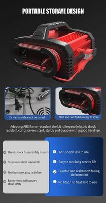 कार ट्रक प्लग के लिए स्मार्ट बैटरी चार्जर सुविधाजनक मरम्मत