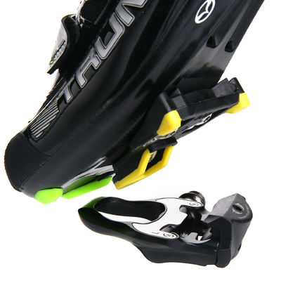 101*95*17 मिमी साइकिल शू क्लीट्स ऑटो-लॉकिंग पेडल लॉक प्लेट रोड साइकिलों के लिए 001