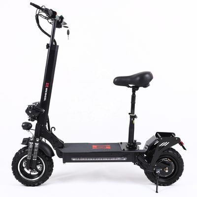 1200W मोटर्स ऑफ-रोड ई-व्हील स्कूटर फॉर एडल्ट्स फोल्डिंग डिज़ाइन और लिथियम बैटरी