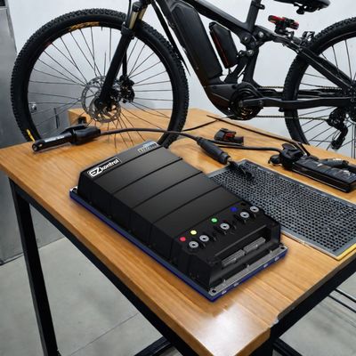 48V 27 स्पीड ब्रशलेस डीसी कंट्रोलर ब्लूटूथ के साथ 3KW-20KW इलेक्ट्रिक हाइब्रिड बाइक के लिए