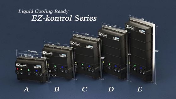 इलेक्ट्रिक क्रॉपर तरल वायु शीतलन 3KW इलेक्ट्रिक गोल्फ कार मोटर स्कूटर किट ट्राइसाइकिल शैली 48V 72V