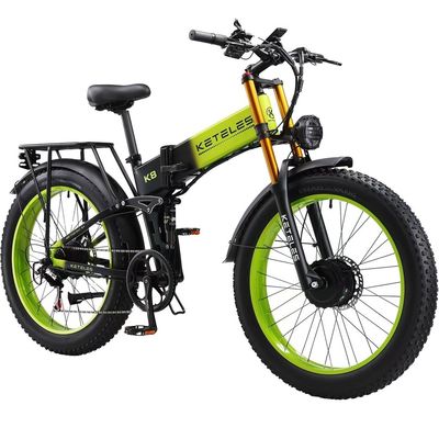 SHIMANO फ्रंट डेराइलर 26-इंच इलेक्ट्रिक सिटी बाइक हटाने योग्य लिथियम बैटरी के साथ