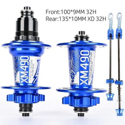 2021 साइकिल हब XX1 XD 12स्पीड कैसेट बॉडी हब कूज़र XM490PRO सील 4 बीयरिंग माउंटेन बाइक हब QR थ्रू 28 32 36होल्स Xdr