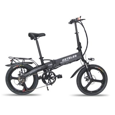 यूरोपीय संघ के बाजार में 36V 250W मोटर और 10AH लिथियम बैटरी के साथ 20 इंच की फोल्डिंग इलेक्ट्रिक बाइक
