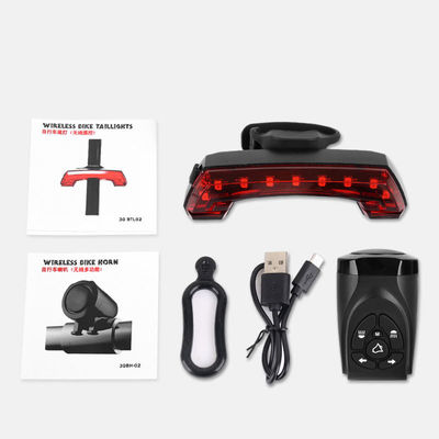स्मार्ट यूएसबी रियर लाइट और वायरलेस रिमोट कंट्रोल के साथ अपनी बाइक पर सुरक्षित रहें