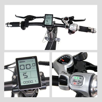 ऑल-टेरेन 1000W 13AH इलेक्ट्रिक बाइक 20x4.0 इंच फैट टायर और फास्ट चार्जिंग टाइम के साथ