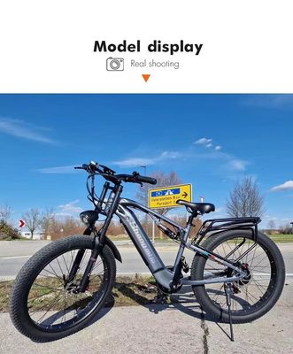 संयुक्त राज्य अमेरिका यूरोपीय संघ गोदाम F2 वयस्क इलेक्ट्रिक मोपेड डिस्क ब्रेक और 36v 250w मोटर पावर के साथ