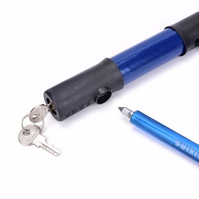 मोटरसाइकिल के लिए उच्च सुरक्षा काली लाल साइकिल यू लॉक चेन साइकिल केबल लॉक JWA Ulock