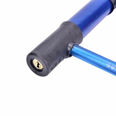 मोटरसाइकिल के लिए उच्च सुरक्षा काली लाल साइकिल यू लॉक चेन साइकिल केबल लॉक JWA Ulock