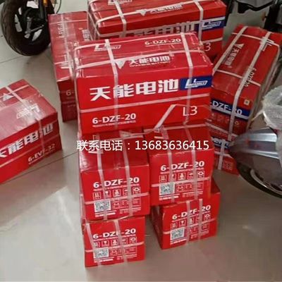इलेक्ट्रिक स्केटबोर्ड के लिए 12V20.2Ah 6-DZF-20.2 सूखी चार्ज सील GEL लीड एसिड बैटरी