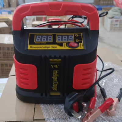 Tiroflx जनरल 15A 12V/24V कारों और मोटरसाइकिलों के लिए बुद्धिमान ऑटो बैटरी चार्जर