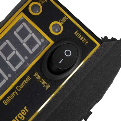 Tiroflx जनरल 15A 12V/24V कारों और मोटरसाइकिलों के लिए बुद्धिमान ऑटो बैटरी चार्जर