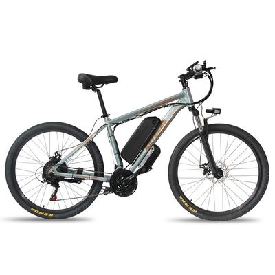 26&quot; पेशेवर K820 माउंटेन ई-बाइक 48V 350W रियर हब मोटर की शक्ति का अनुभव करें