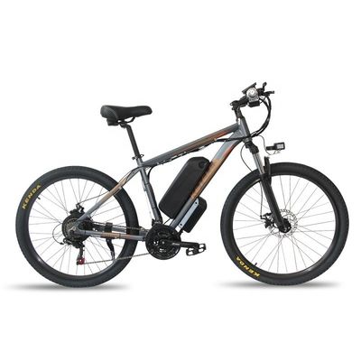 26&quot; पेशेवर K820 माउंटेन ई-बाइक 48V 350W रियर हब मोटर की शक्ति का अनुभव करें