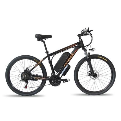26&quot; पेशेवर K820 माउंटेन ई-बाइक 48V 350W रियर हब मोटर की शक्ति का अनुभव करें