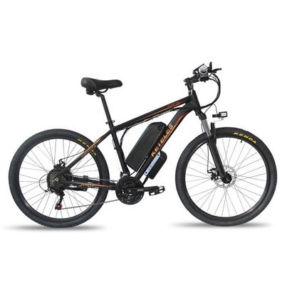 इलेक्ट्रिक माउंटेन बाइक 26 &quot;ई-बाइक 48V 13Ah लिथियम बैटरी और शक्तिशाली 500W मोटर के साथ