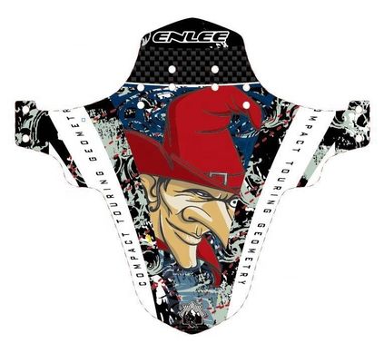 सार्वभौमिक साइकिलों के लिए उपयुक्त 2021 नई डिजाइन माउंटेन बाइक फ्रंट मैड गार्ड