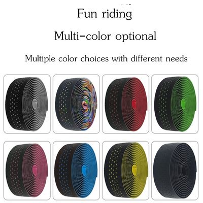 सॉफ्ट रोड साइकिल डम्पिंग और एंटी-व्हाइब्रेशन रैप के साथ हैंडलर टेप ओईएम स्वीकार्य