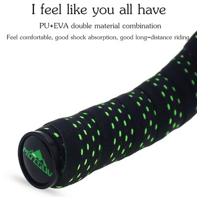 सॉफ्ट रोड साइकिल डम्पिंग और एंटी-व्हाइब्रेशन रैप के साथ हैंडलर टेप ओईएम स्वीकार्य